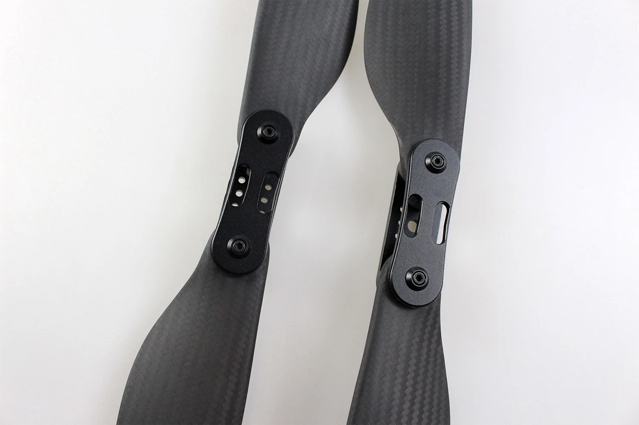 MDF propeller detail view 2