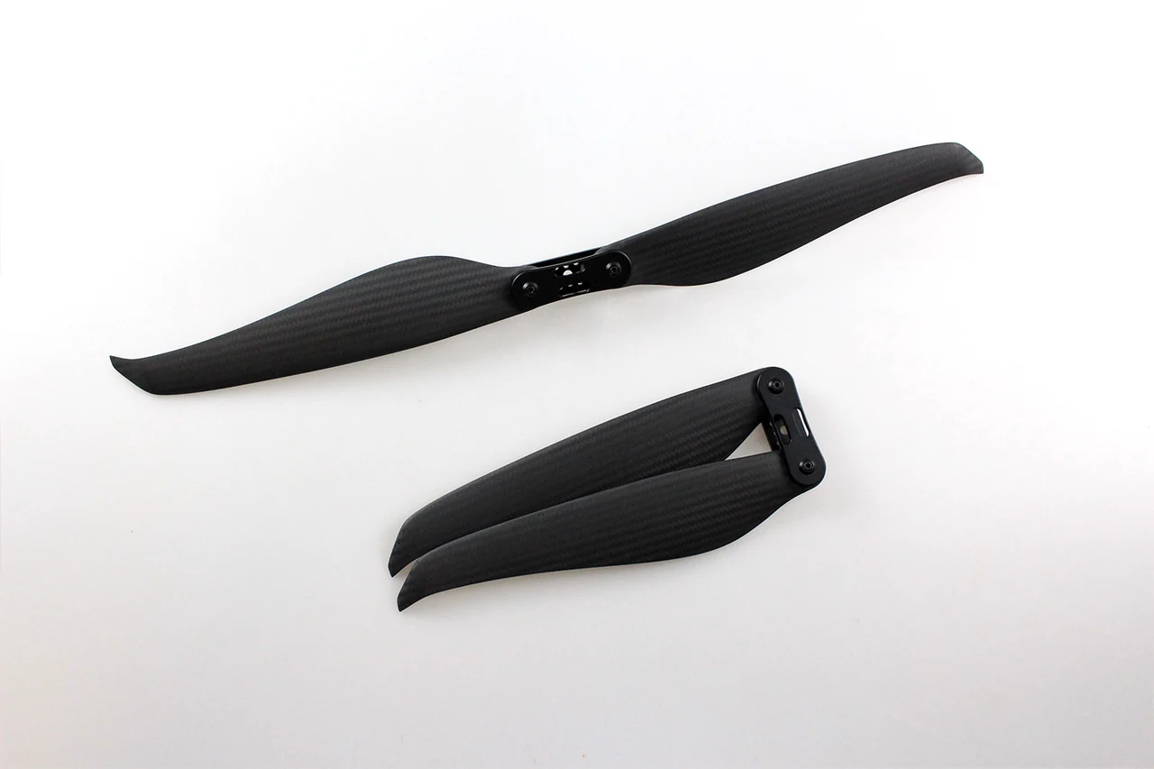 MDF propeller detail view 4