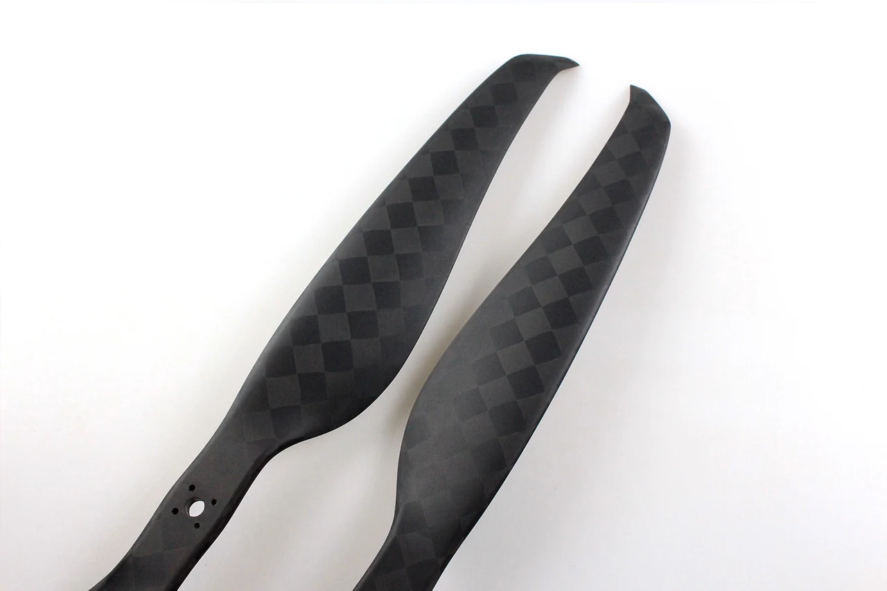 MDU propeller detail view 2
