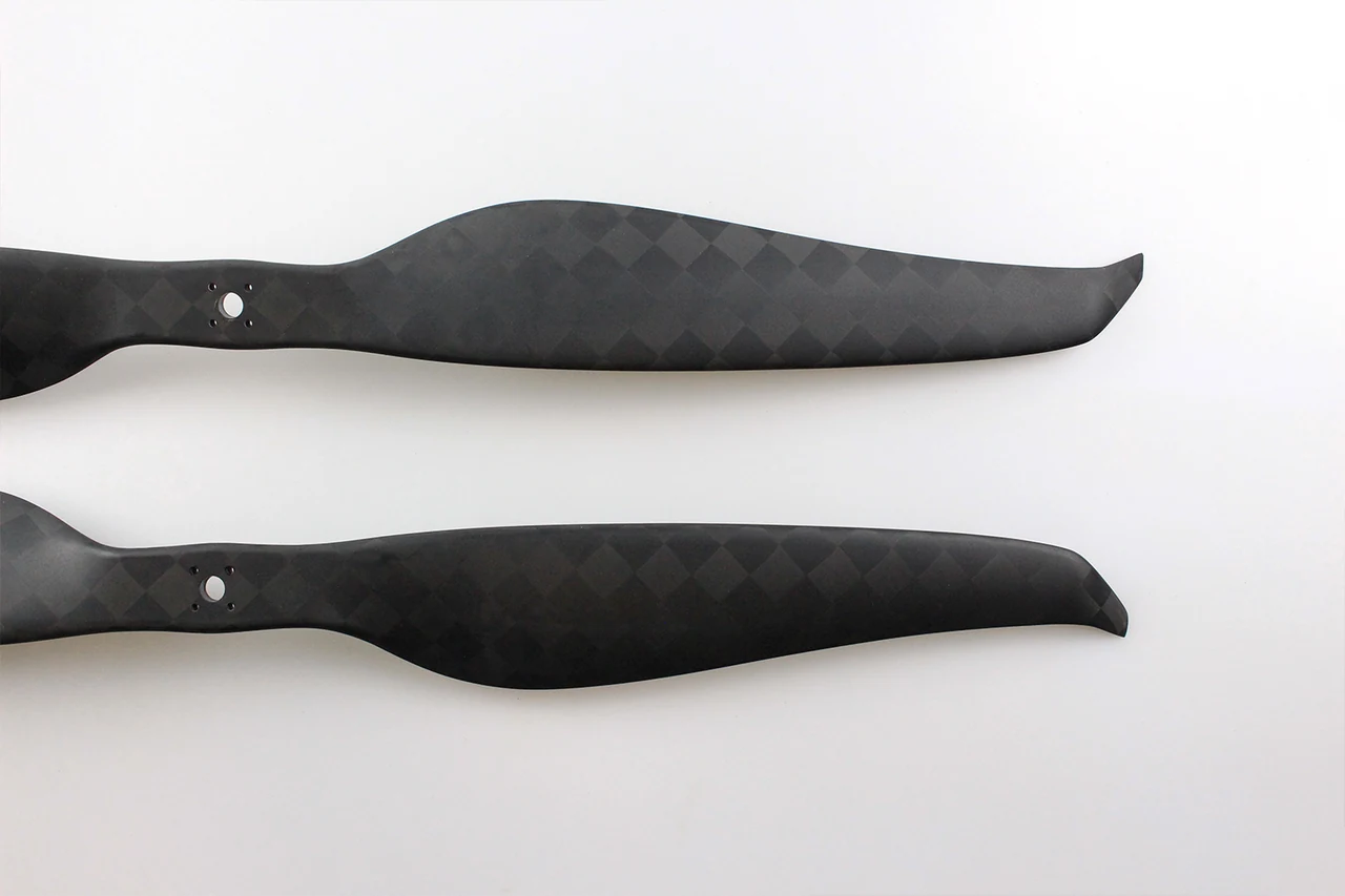 MDU propeller detail view 4